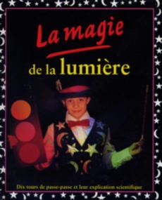 La magie de la lumière - couverture livre occasion