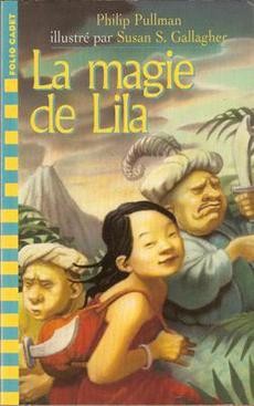 couverture de 'La magie de Lila' - couverture livre occasion