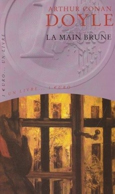 La main brune - couverture livre occasion