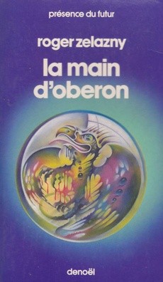 La main d'Oberon - couverture livre occasion