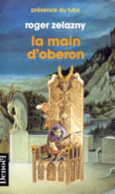couverture de 'La main d'Oberon' - couverture livre occasion