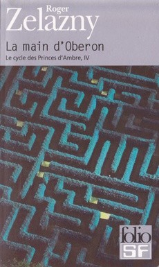 La main d'oberon - couverture livre occasion