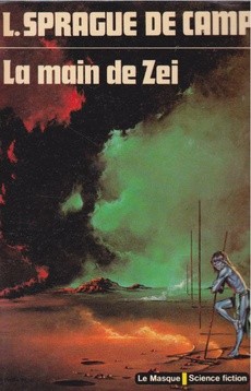 La main de Zei - couverture livre occasion