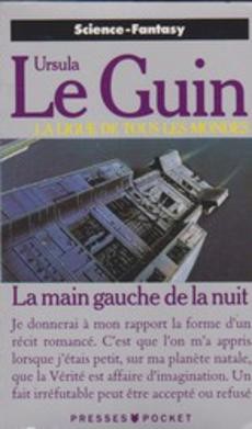 La main gauche de la nuit - couverture livre occasion