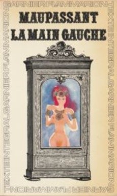 La Main gauche - couverture livre occasion