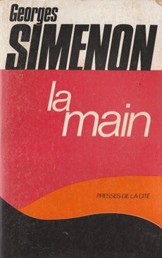 La main - couverture livre occasion