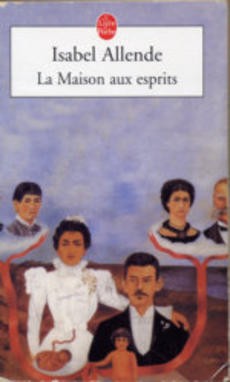 La maison aux esprits - couverture livre occasion