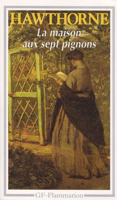 La maison aux sept pignons - couverture livre occasion