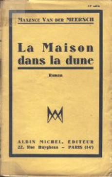 La maison dans la dune - couverture livre occasion