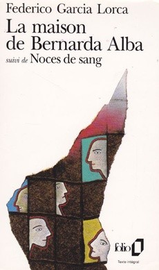 couverture de 'La maison de Bernarda Alba' - couverture livre occasion