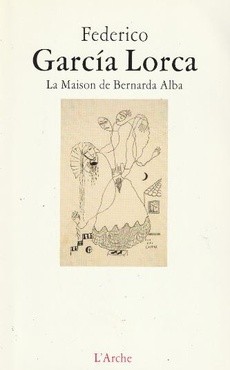 La Maison de Bernarda Alba - couverture livre occasion
