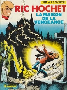 La maison de la vengeance - couverture livre occasion