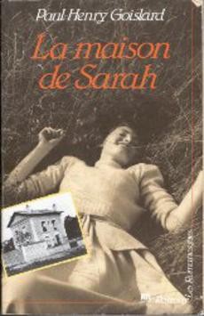 La maison de Sarah - couverture livre occasion