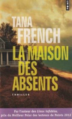 La maison des absents - couverture livre occasion
