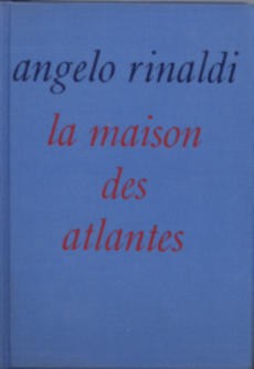 La maison des atlantes - couverture livre occasion