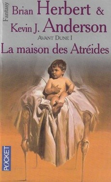 La maison des Atréides - couverture livre occasion