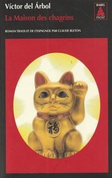 La Maison des chagrins - couverture livre occasion