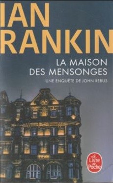 La maison des mensonges - couverture livre occasion