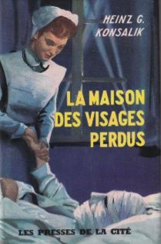 La maison des visages perdus - couverture livre occasion