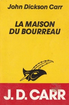 La Maison du bourreau - couverture livre occasion