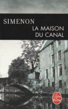 La maison du canal - couverture livre occasion
