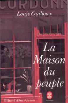 La Maison du peuple - couverture livre occasion