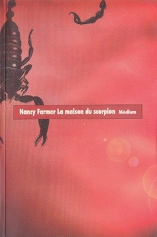 La maison du scorpion - couverture livre occasion