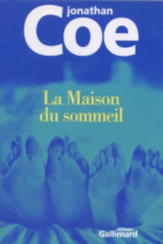 La maison du sommeil - couverture livre occasion