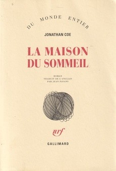 La maison du sommeil - couverture livre occasion