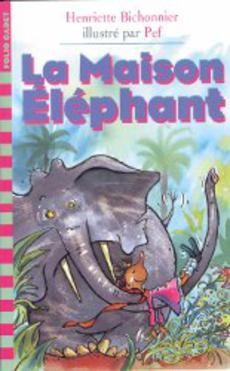 La maison Eléphant - couverture livre occasion