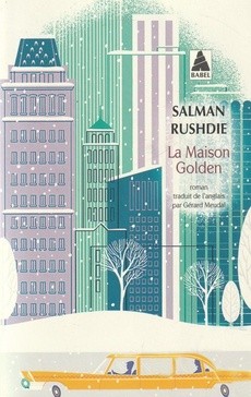 La Maison Golden - couverture livre occasion