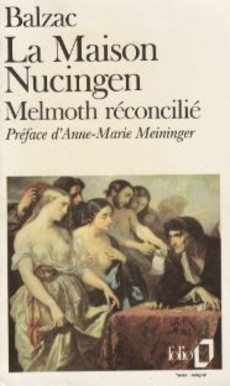 La Maison Nucingen - couverture livre occasion