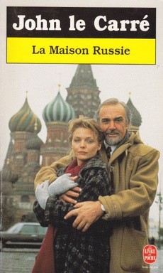 La maison Russie - couverture livre occasion