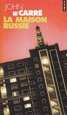 couverture de 'La maison Russie' - couverture livre occasion