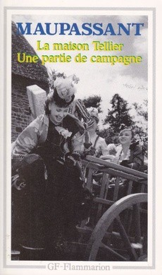 La maison Tellier - couverture livre occasion