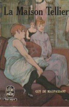 La maison Tellier - couverture livre occasion