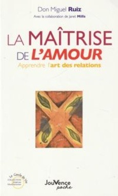 La maîtrise de l'Amour - couverture livre occasion