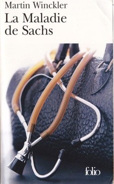 La maladie de Sachs - couverture livre occasion