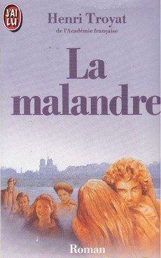 couverture de 'La maldandre' - couverture livre occasion