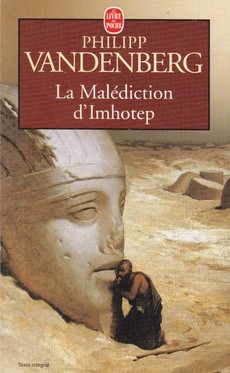 La malédiction d'Imhotep - couverture livre occasion