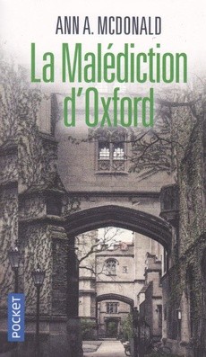 La Malédiction d'Oxford - couverture livre occasion