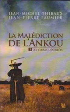 La malédiction de l'Ankou - couverture livre occasion