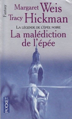 La malédiction de l'épée - couverture livre occasion