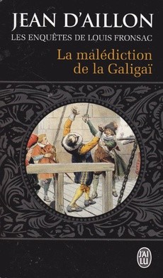La malédiction de la Galigaï - couverture livre occasion