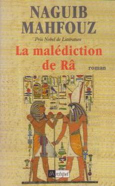 La malédiction de Râ - couverture livre occasion