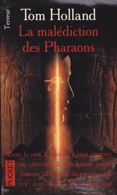 La malédiction des Pharaons - couverture livre occasion