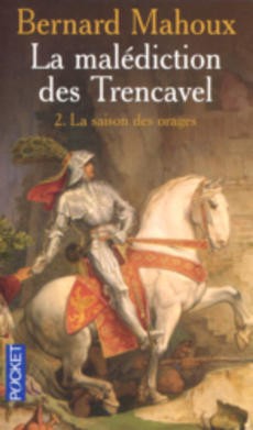 La malédiction des Trencavel II - couverture livre occasion