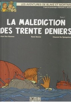 La malédiction des trente deniers - couverture livre occasion