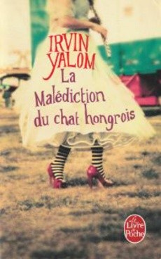 La Malédiction du chat hongrois - couverture livre occasion