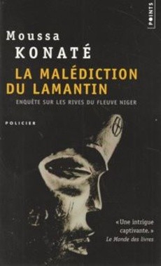 La malédiction du Lamantin - couverture livre occasion